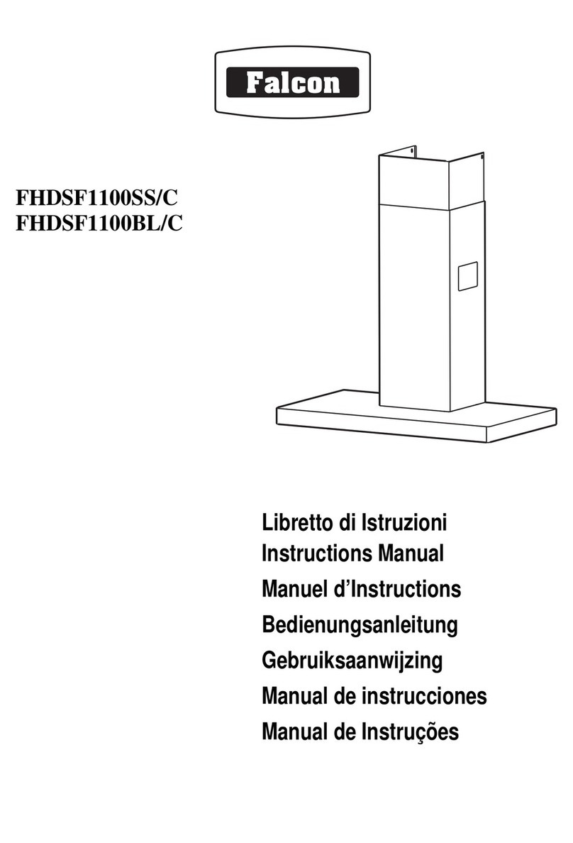 Falcon FHDSF1100SS/C User manual