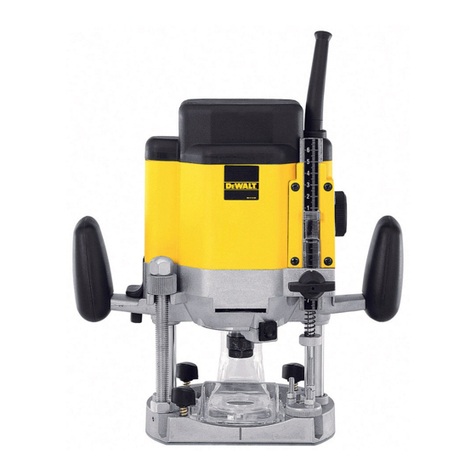 DeWalt DW624 Original instructions