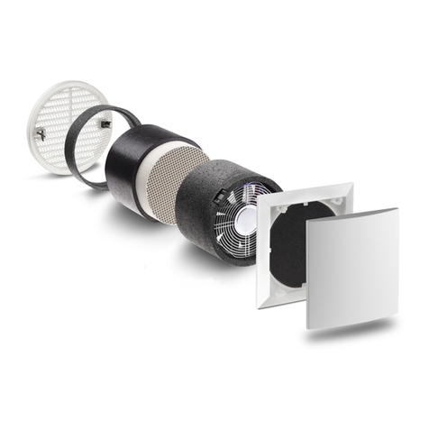 Lunos e2 mini Mounting instructions