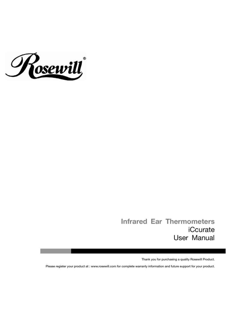 Rosewill iCcurate user manual