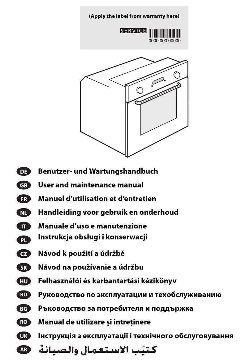 Whirlpool AKP 560 IX User and maintenance manual