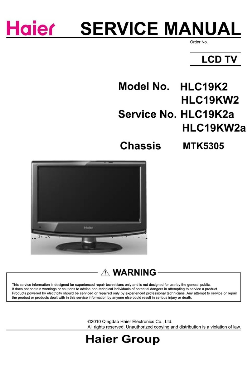 Haier HLC19K2 User manual