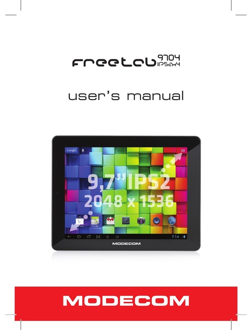 Modecom FreeTAB 9704 IPS2 X4 User manual Modecom FreeTAB 9704 IPS2 X4 User manual