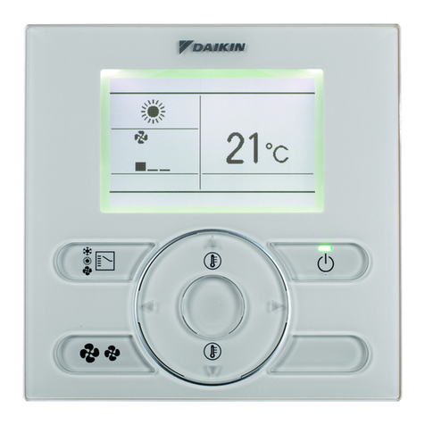 Daikin BRC2E52C7 User manual