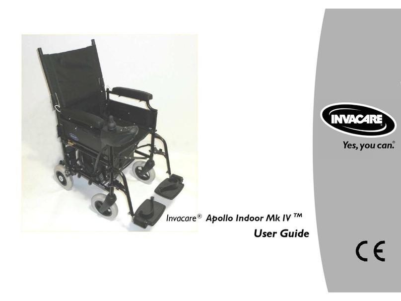 Invacare apollo indoor mk iv User manual