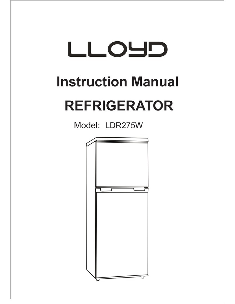 Lloyd LDR275W User manual