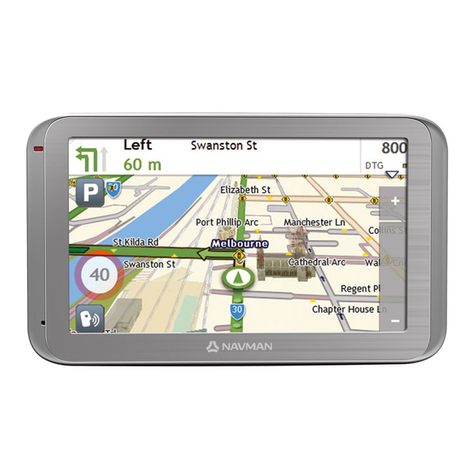 Navman EZY260LMT User manual