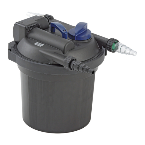 Oase Filtoclear 3000 Directions for use