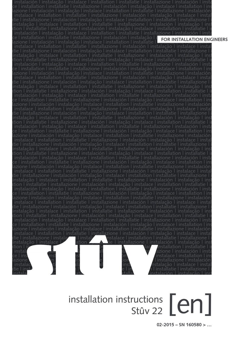 Stuv 22 User manual