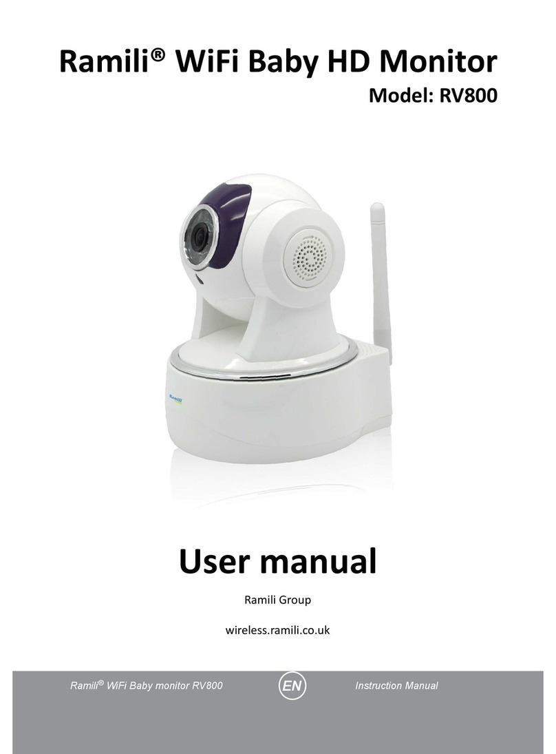Ramili RV800 user manual