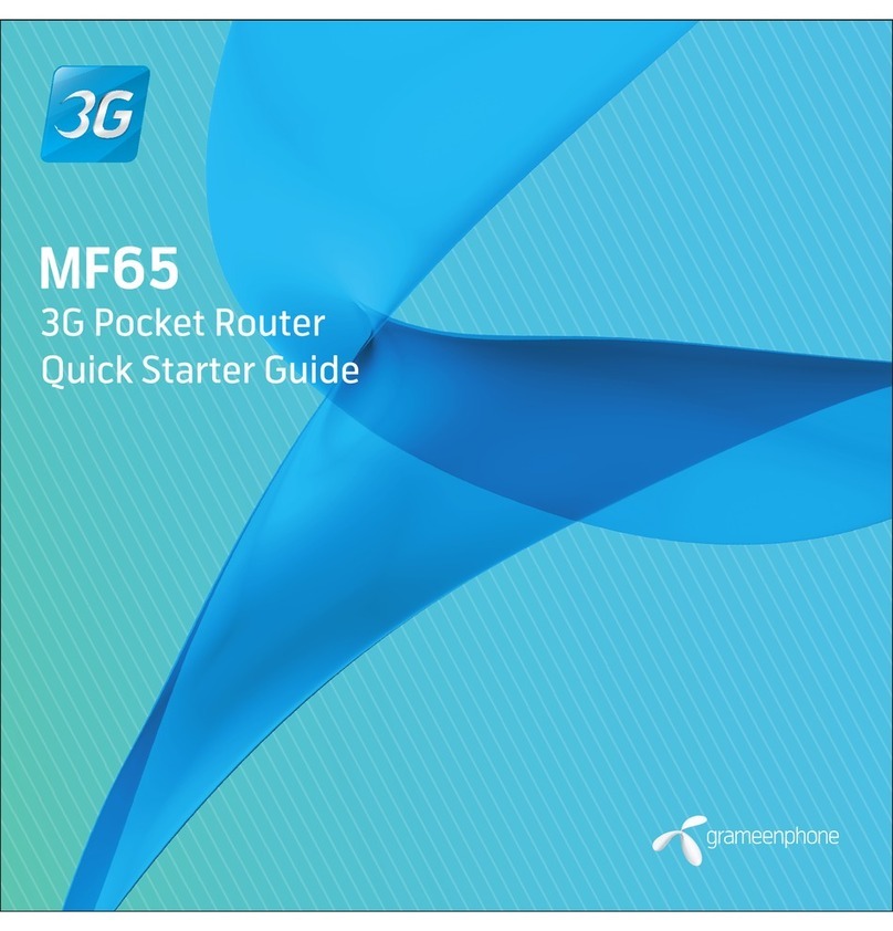 Zte MF65 quick start guide