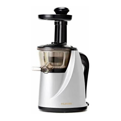 HUROM HU-100 Ultem User manual