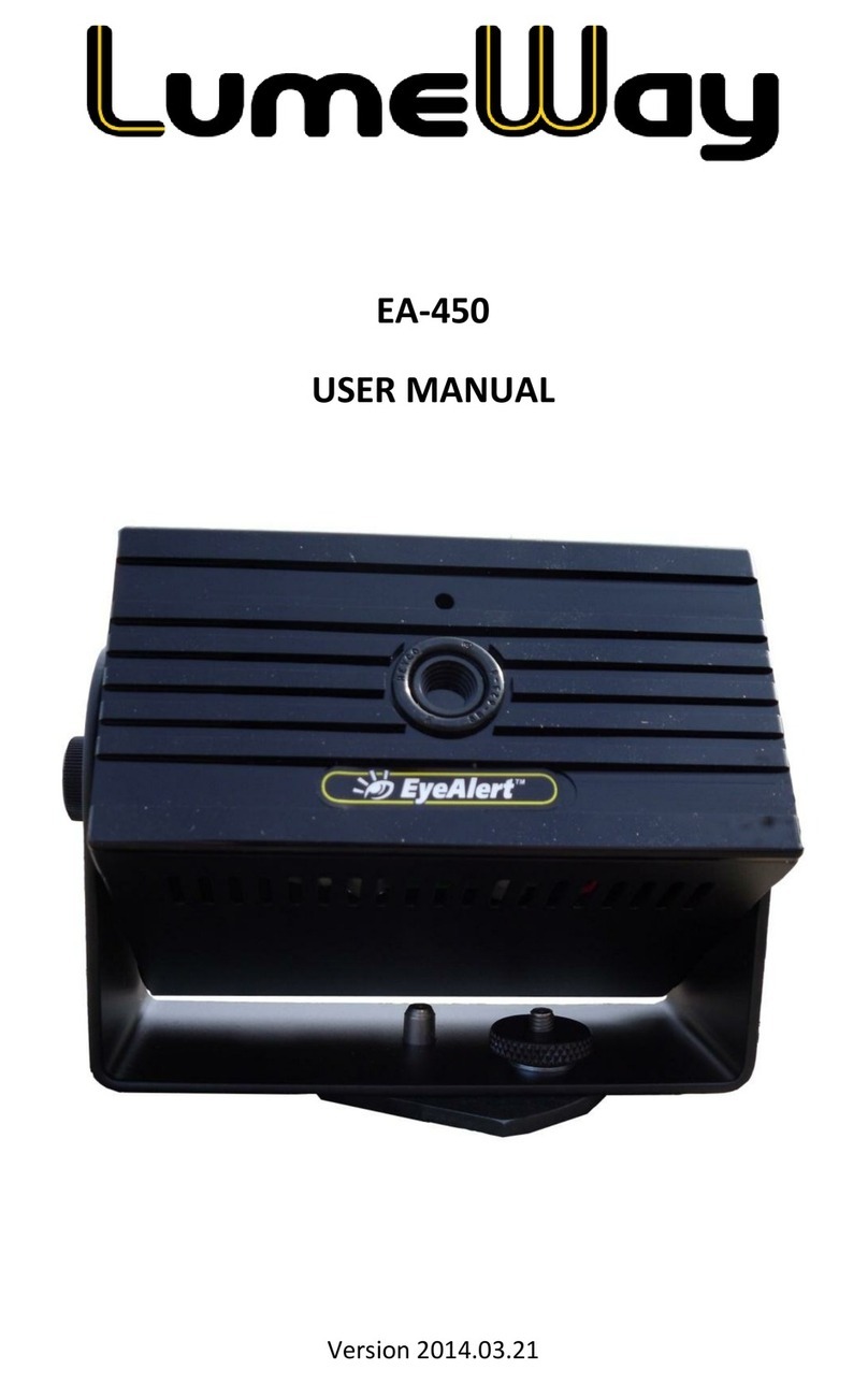 LumeWay EA-450 user manual