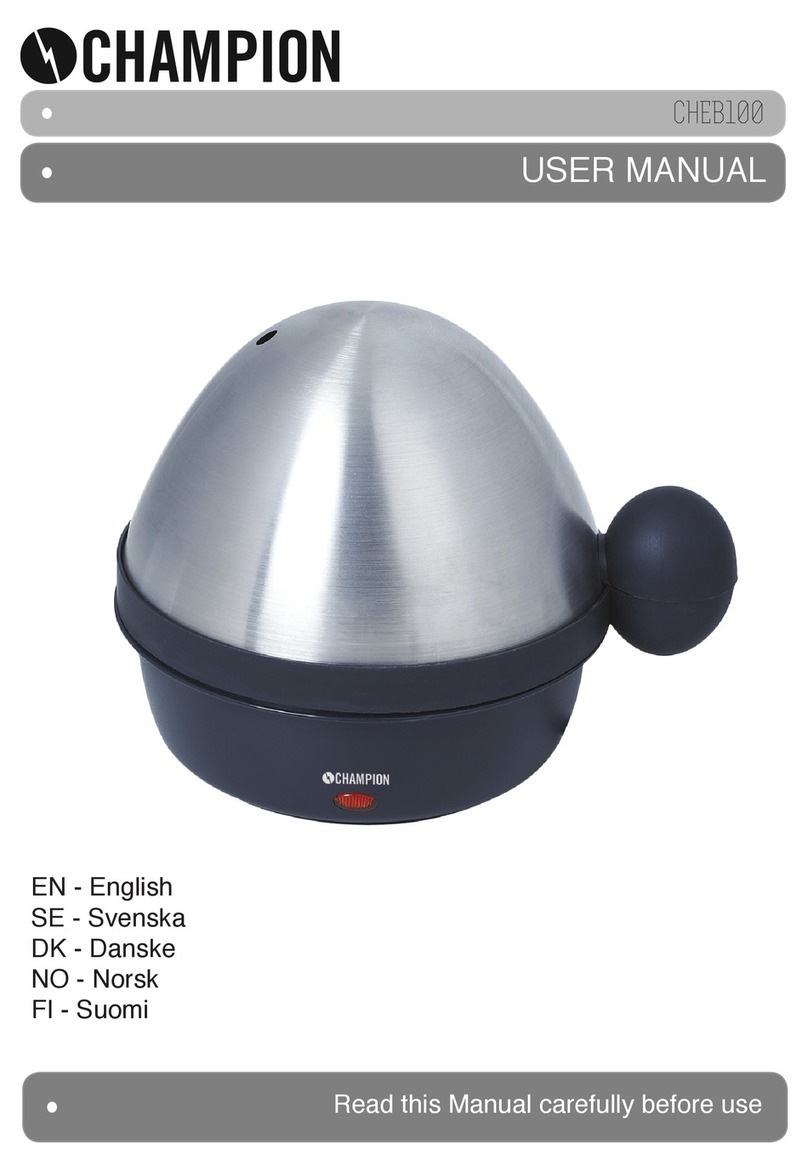 Champion CHEB100 user manual