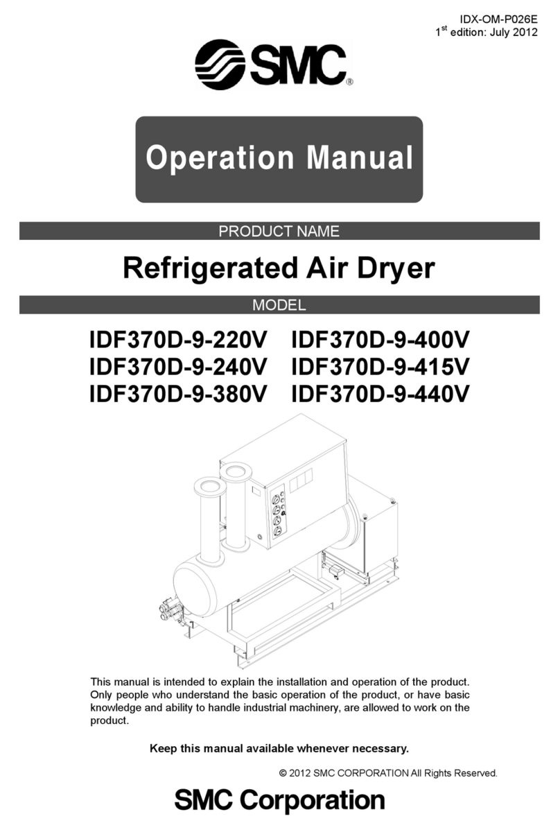 SMC Networks IDF370D-9-220V User manual