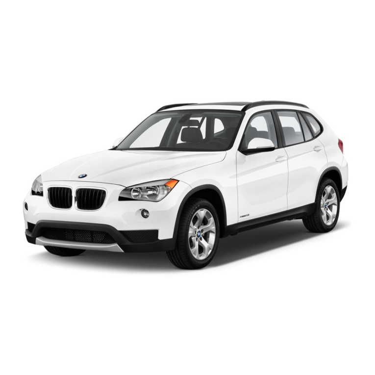 BMW 2014 X1 User manual
