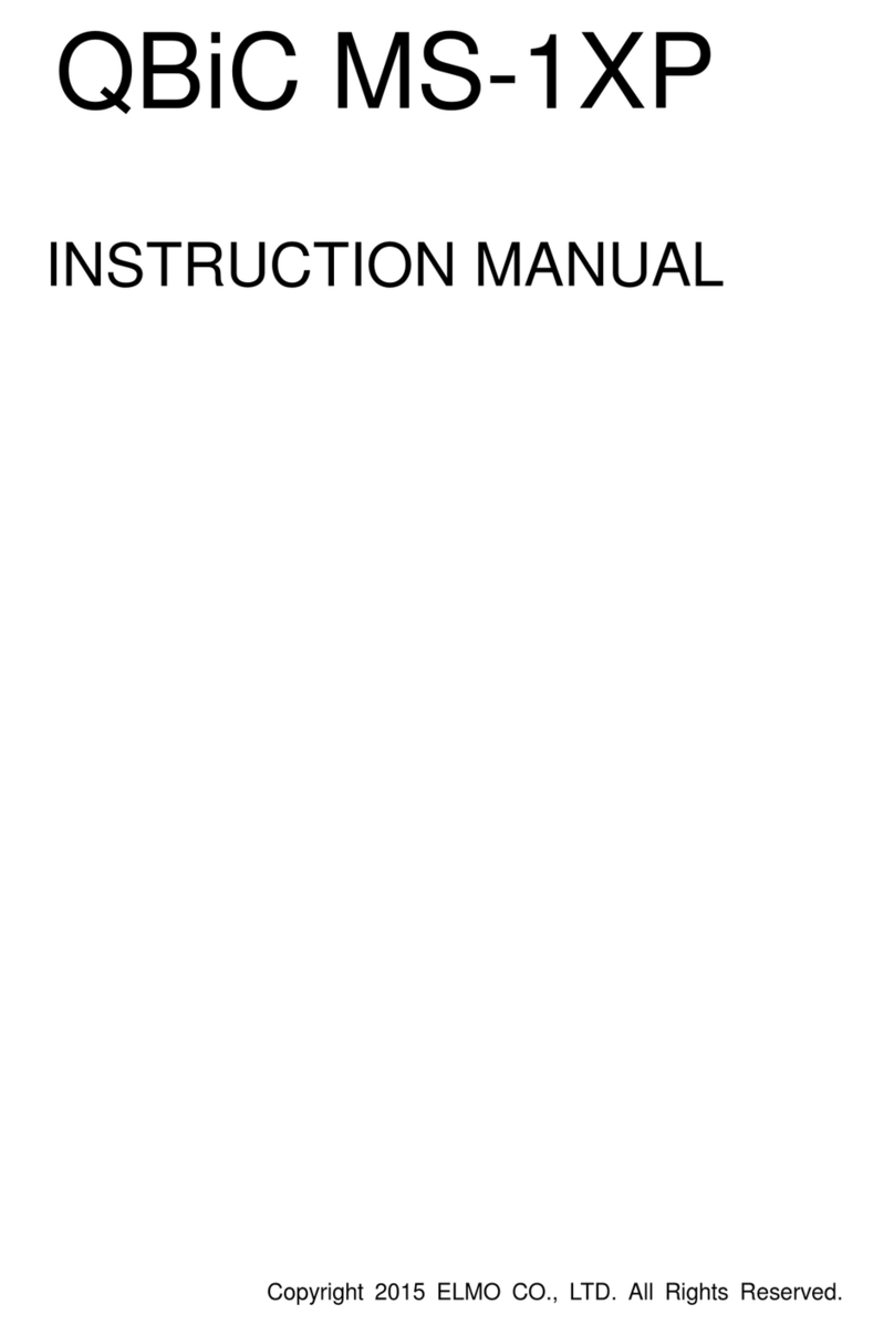 Elmo QBiC MS-1XP instruction manual