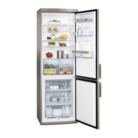 AEG S53600CSS0 User manual