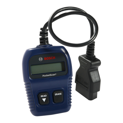 Bosch OBD1000 user guide