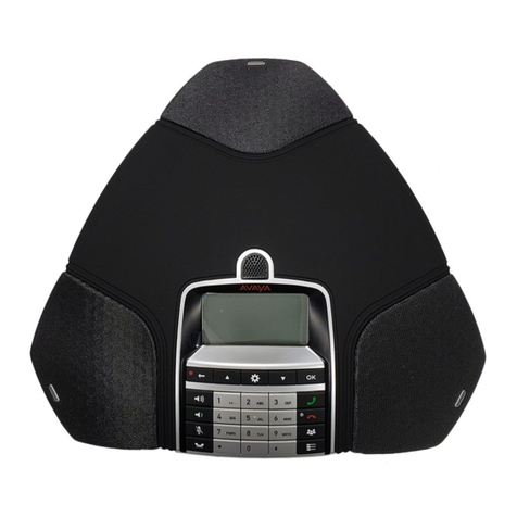 Avaya B169 User manual