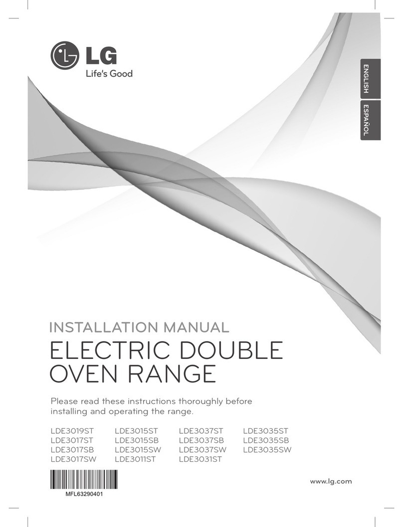 LG LDE3019ST User manual
