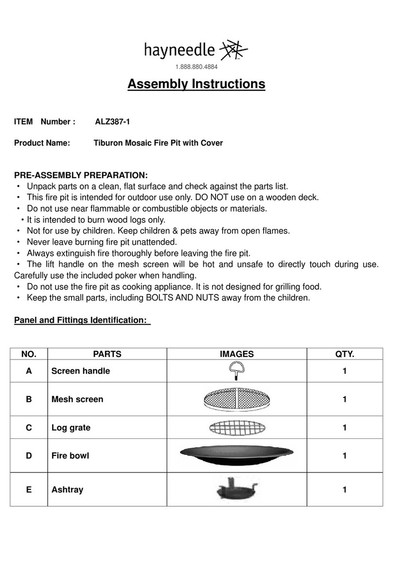 hayneedle ALZ387-1 Assembly instructions