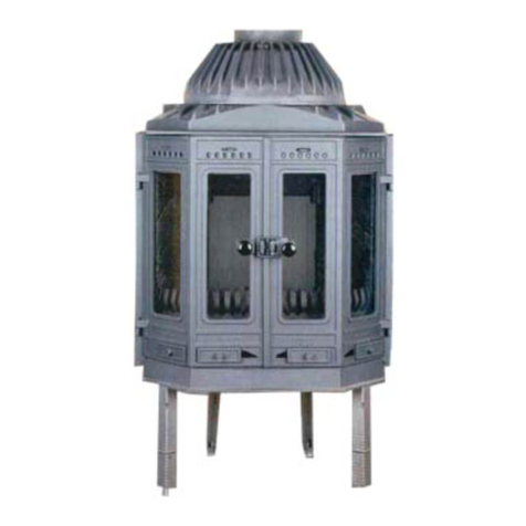 Dovre 1800 Parts list manual