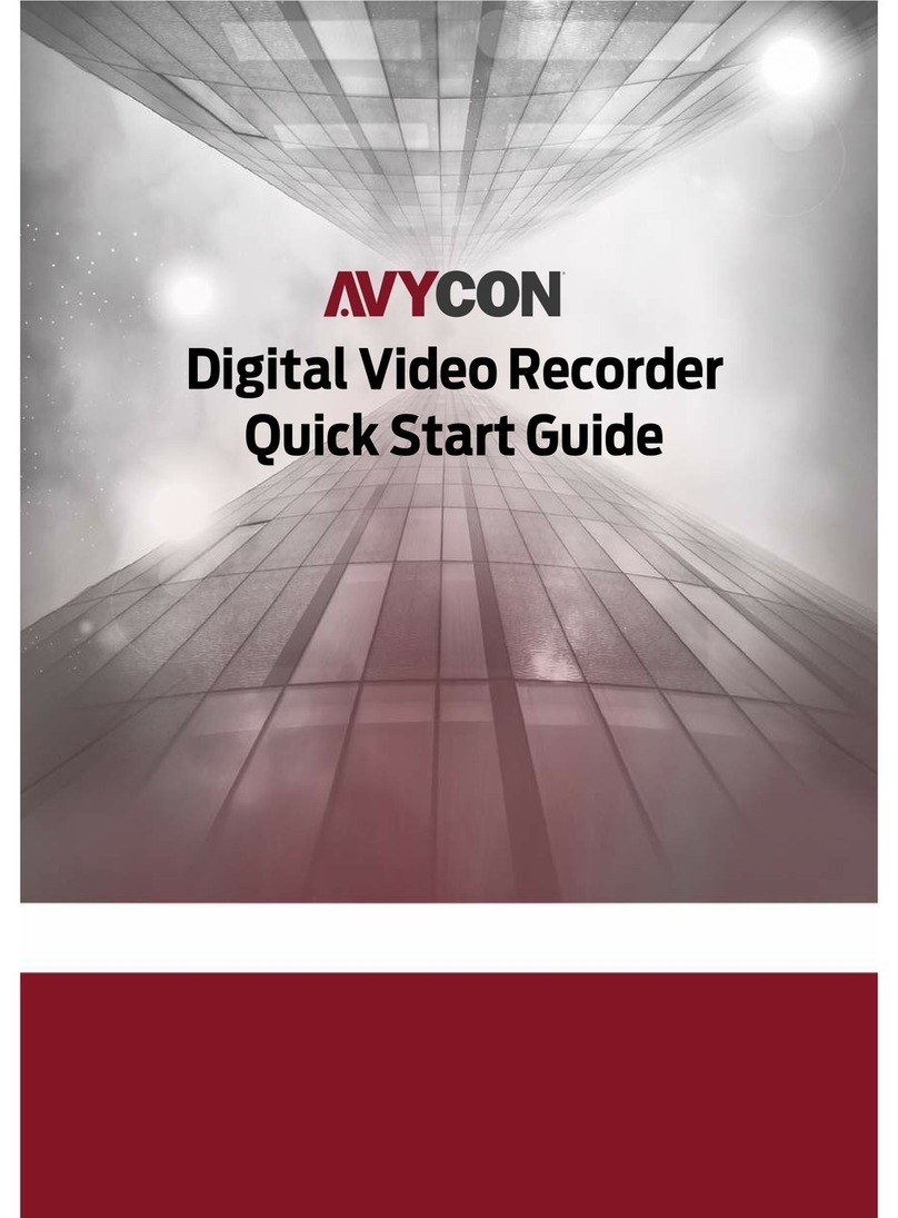 AVYCON T900 quick start guide