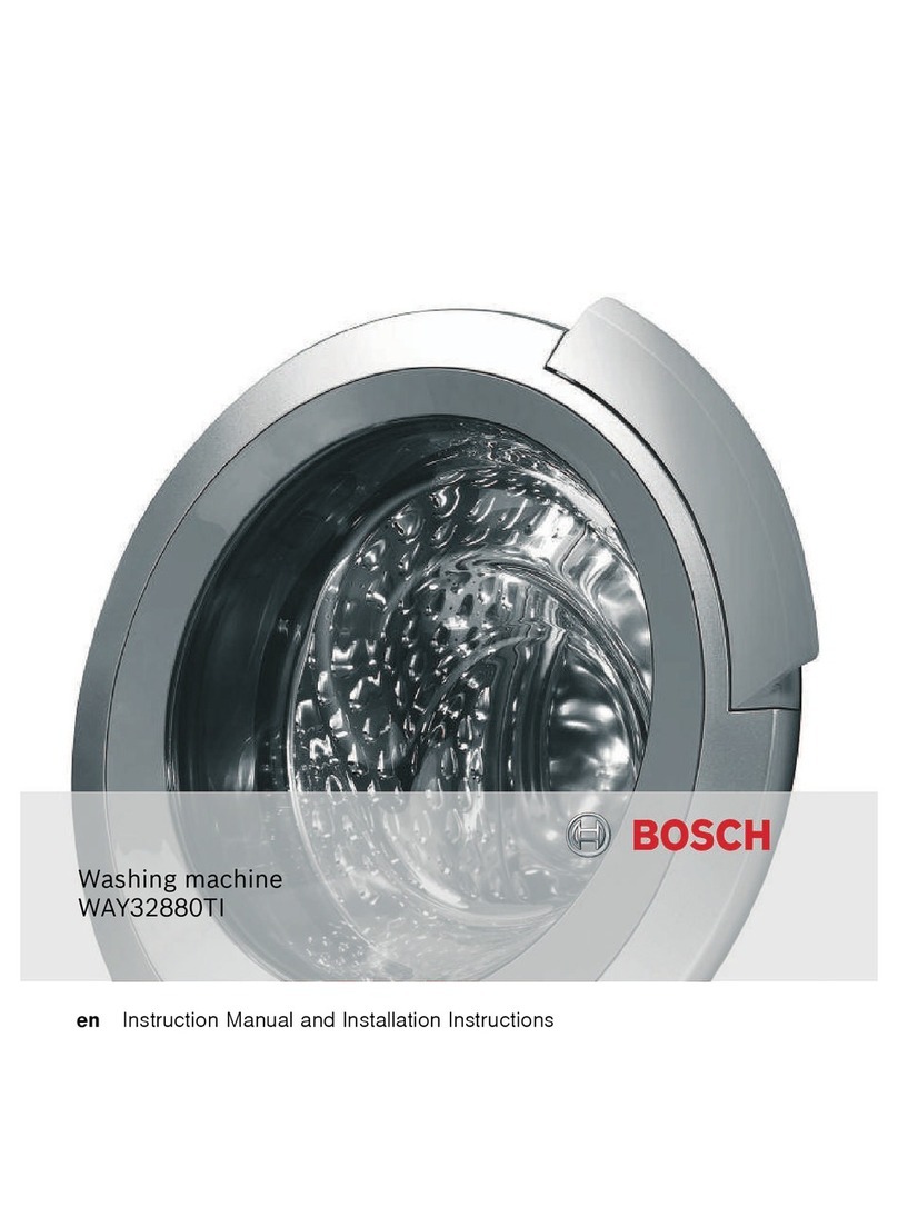 Bosch WAY32880TI Specification sheet