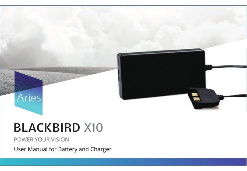 Aries Blackbird X10 user manual