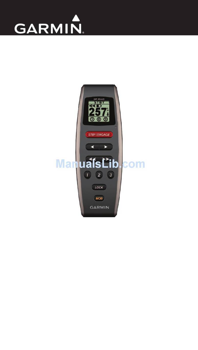 Garmin GHC instructions