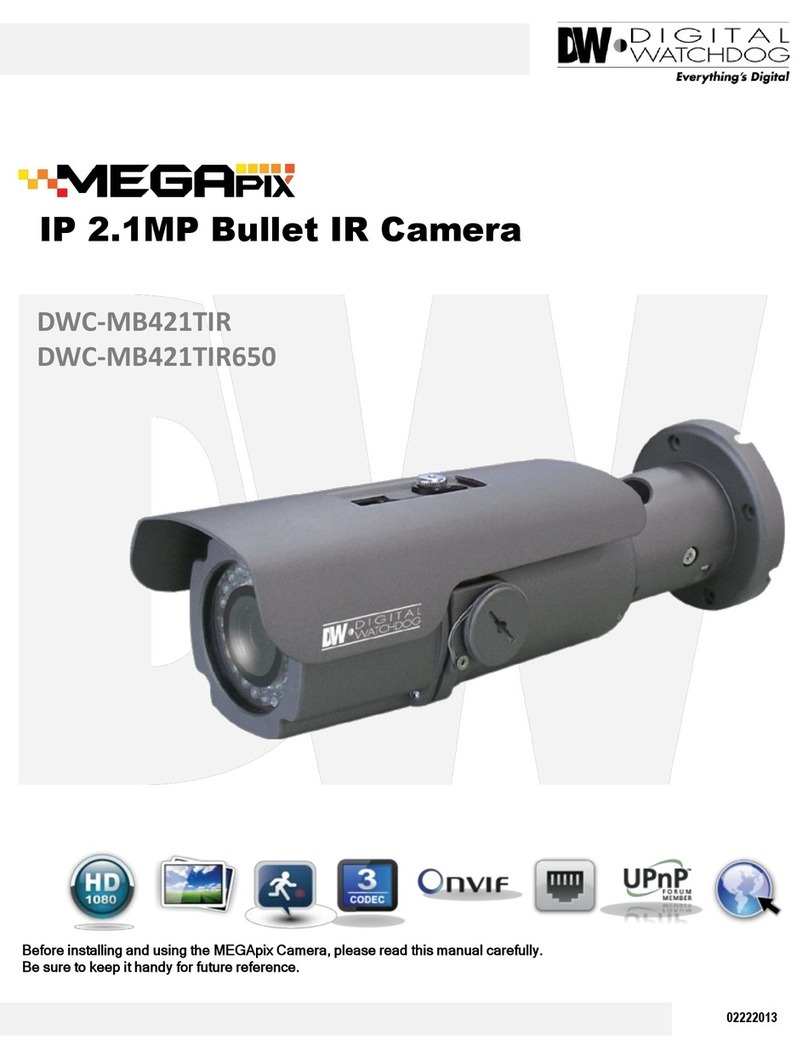 DW DWC-MB421TIR User manual