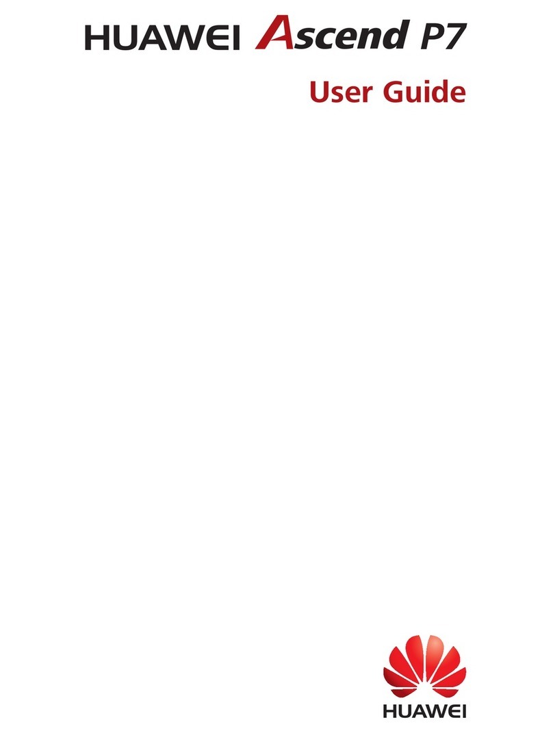 Huawei Ascend P7 User manual