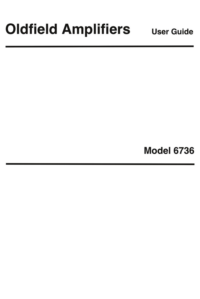 Oldfield 6736 user guide