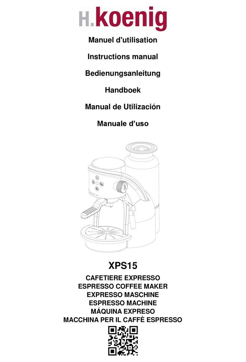 H.Koenig XPS15 instruction manual