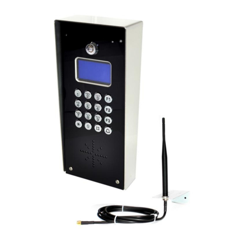 AES MultiCom 100 Installation manual & user instructions