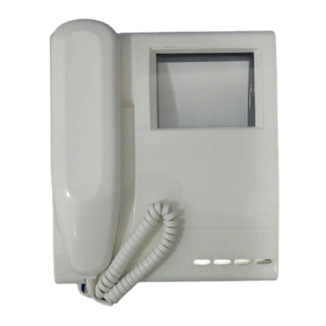 Bitron Video MV1000 User manual