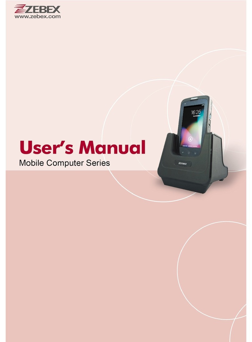 Zebex Z-2242 User manual