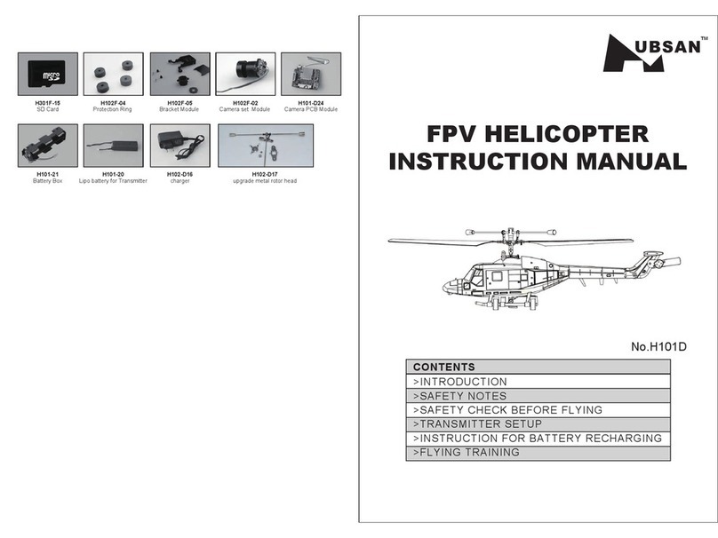 Hubsan H101D instruction manual