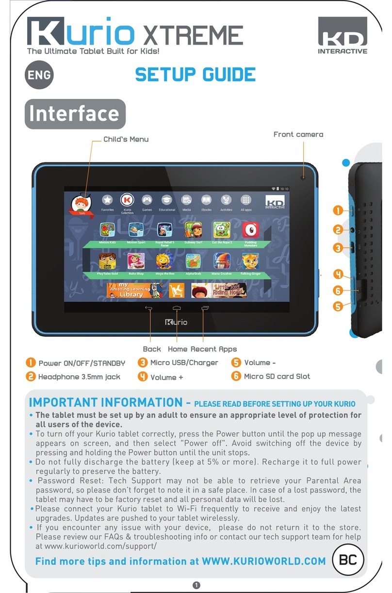 Kurio xtreme Setup guide