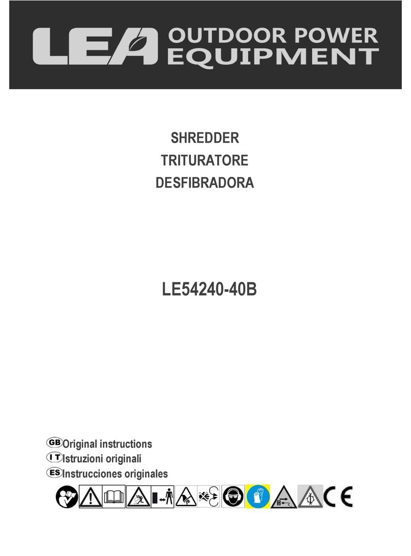 Lea LE54240-40B User manual