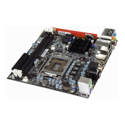 Mini-Itx P55-T36 user manual