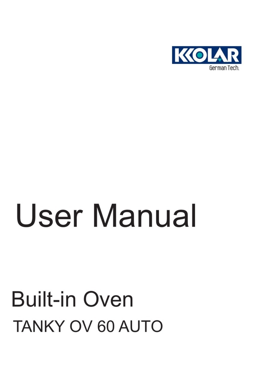 KKOLAR TANKY OV 60 AUTO user manual