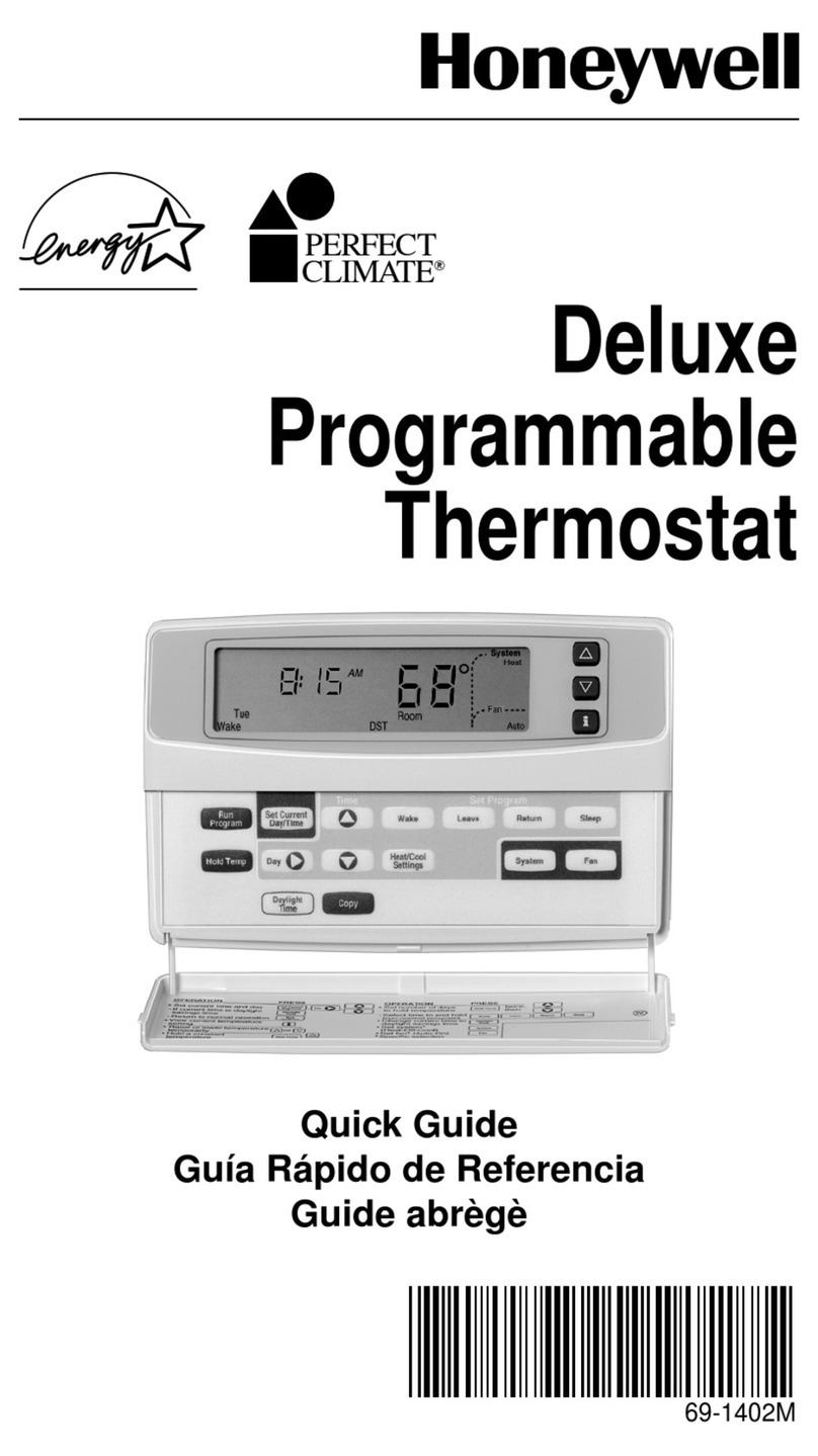 Honeywell 69-1402M User manual