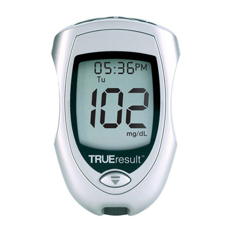 NIPRO Diagnostics TRUEresult User manual