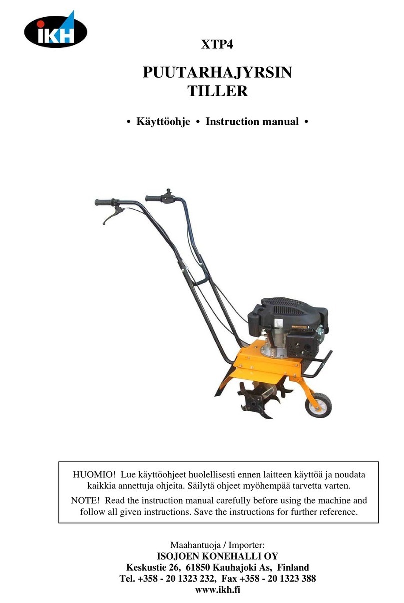 IKH XTP4 instruction manual