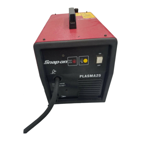Snap-On Plasma25 User manual