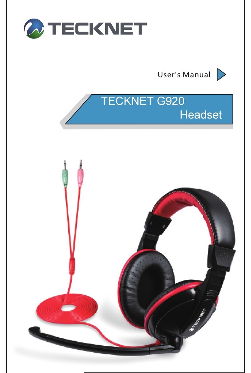 Tecknet G920 user manual