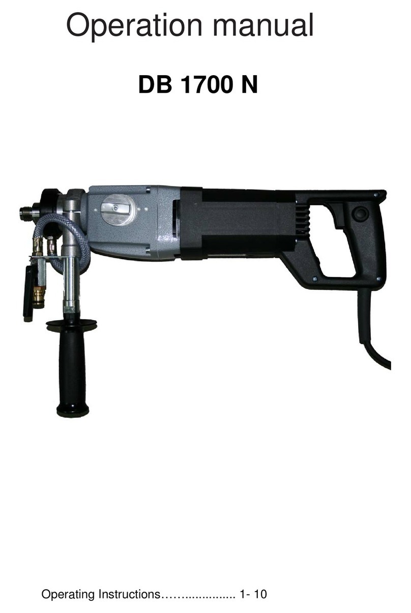 KERN DB 1700 N User manual