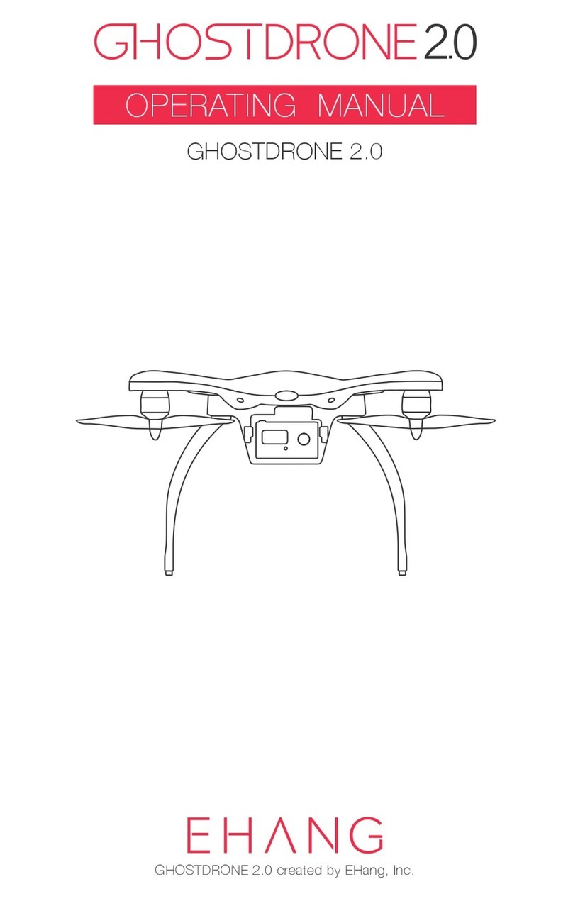 ehang GHOSTDRONE 2.0 operating manual